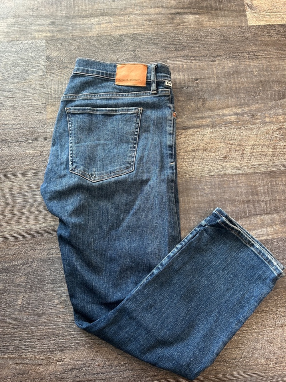 Citizens of Humanity Emerson Slim Fit Boyfriend in Long Weekend